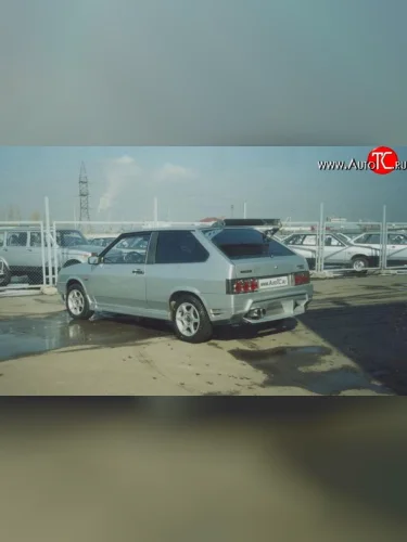 Пороги накладки Рузанов Лада ВАЗ 2108 - 2115