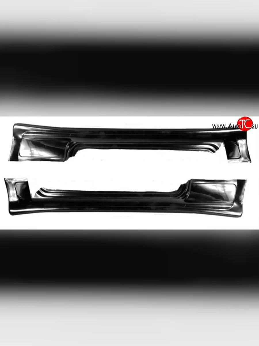 Пороги накладки Катран v4 Лада ВАЗ 2108 (1984-2003) (Неокрашенные)  в Самаре Самарской области