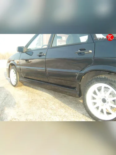 Пороги накладки Е-4 классик Лада ВАЗ 2109 - 2115