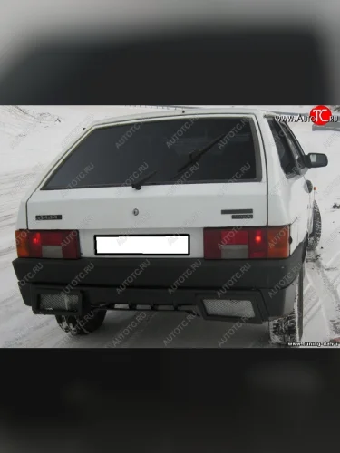 Накладка на задний бампер Драйв v1 Лада ВАЗ 2109 (1987-2004)