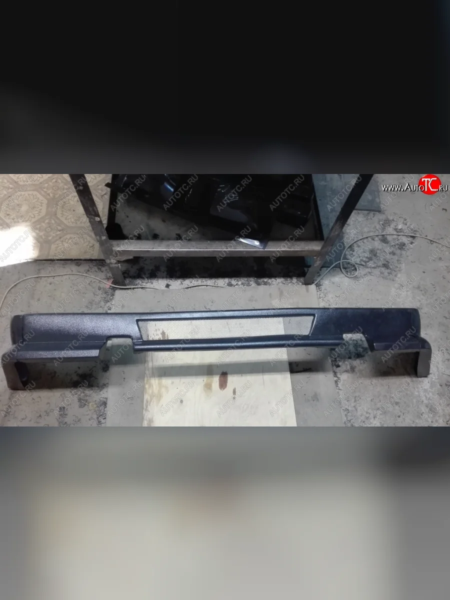 Накладка на задний бампер KAH Лада ВАЗ 2109 (1987-2004) (Неокрашенная)  в Самаре Самарской области