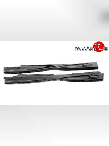 Пороги накладки Авиатор Лада ВАЗ 2109 - 2115