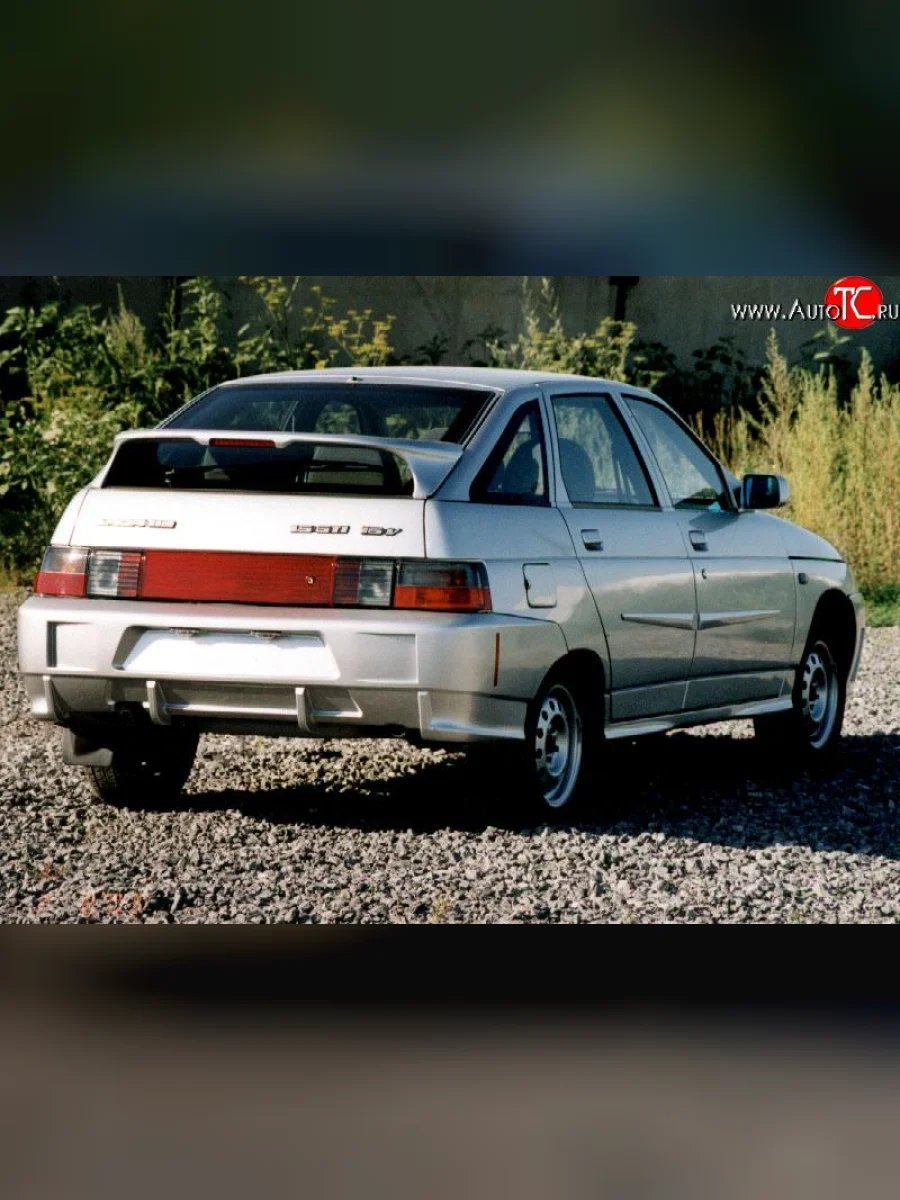 Спойлер Титан - Спорт Лада ВАЗ 2112 купе (2002-2009) (Неокрашенный)  в Перми Пермском крае