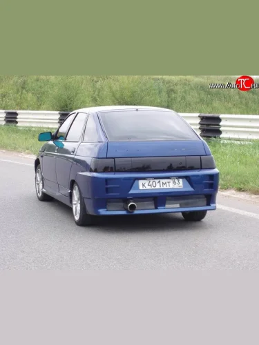 Задний бампер Titan Racing Лада ВАЗ 2112 (1999-2009) хэтчбек, купе