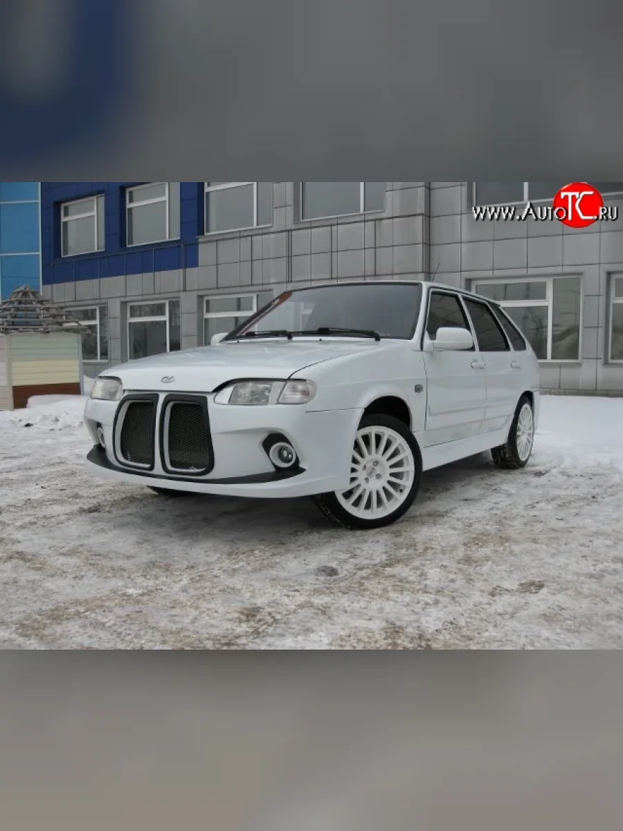 Передний бампер Фантом Лада ВАЗ 2113 (2004-2013) (Неокрашенный)  в Перми Пермском крае