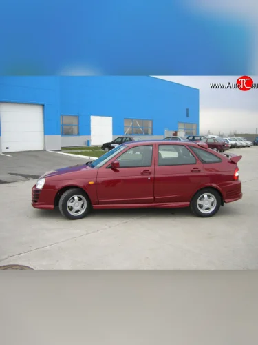 Пороги накладки Матэ Спорт Лада ВАЗ 2110 - Приора ( 2170,  2171,  2172)