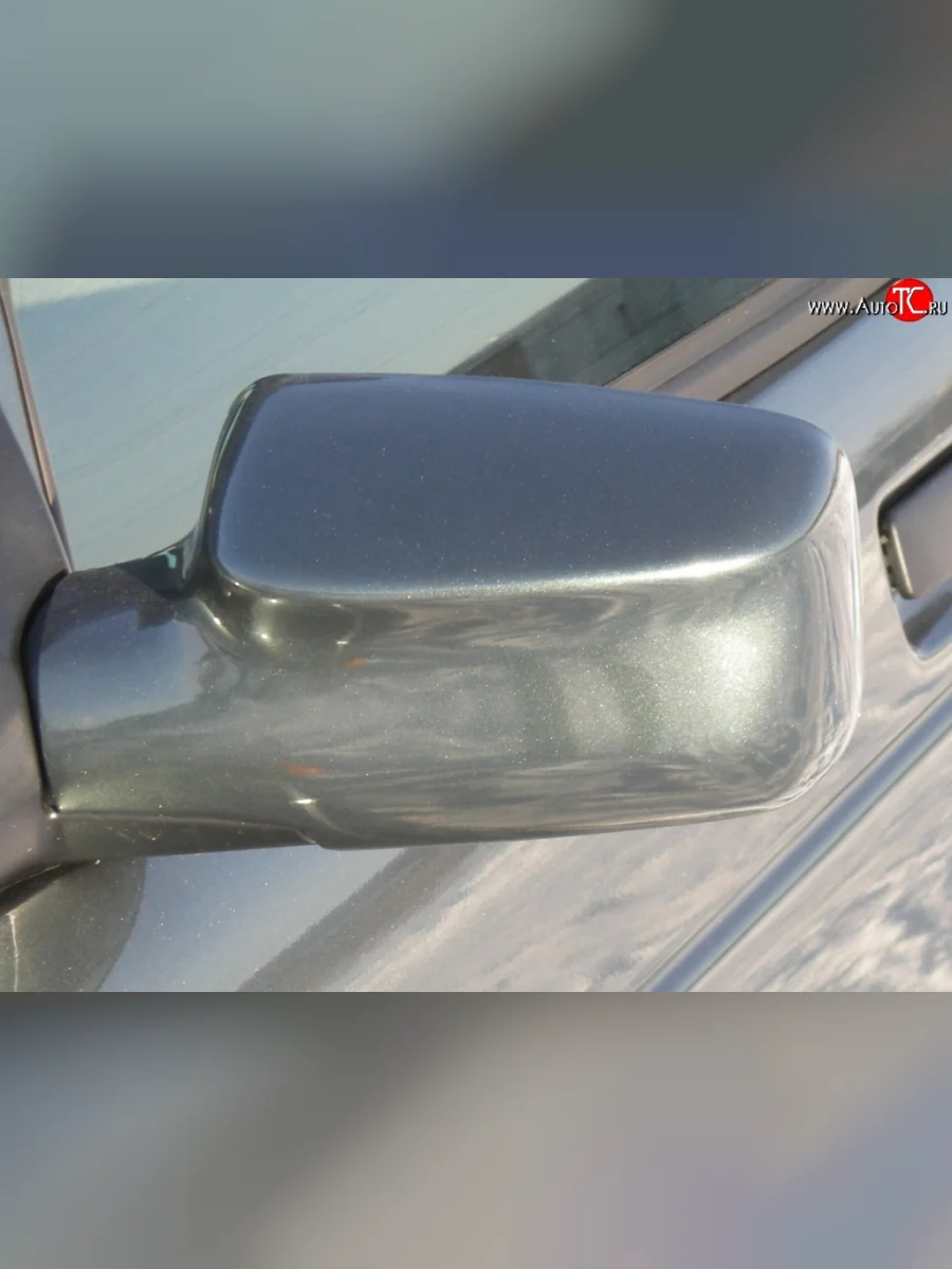 Накладки на зеркала Матэ Лада ВАЗ Приора 2170 седан дорестайлинг (2007-2014) (Неокрашенные)  в Перми Пермском крае