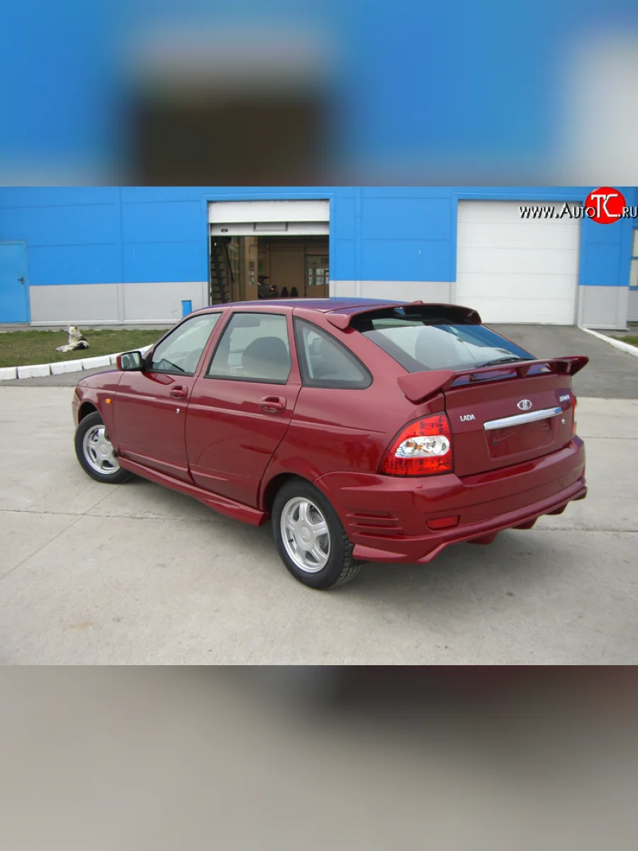 Верхний спойлер Матэ  Лада ВАЗ  2112, Приора ( 2172,  21728) (Неокрашенный)  с доставкой в г. Керчь