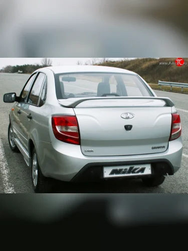 Спойлер Nika Лада ВАЗ Гранта 2190 седан  дорестайлинг (2011-2017)