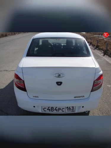 Лип спойлер K2 Лада ВАЗ Гранта  2190 - Гранта Спорт ( 2191,  2190)