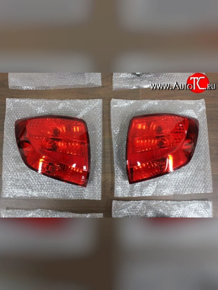 Задняя оптика для Драйв Лада ВАЗ Гранта 2190 седан  дорестайлинг (2011-2017) (С галогенными лампами)  в Перми Пермском крае