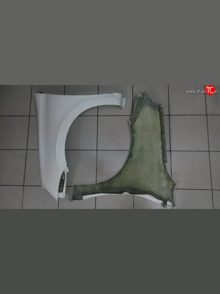 Передние крылья DK Лада ВАЗ Калина 2194 универсал (2014-2018) (Неокрашенные)  в Самаре Самарской области