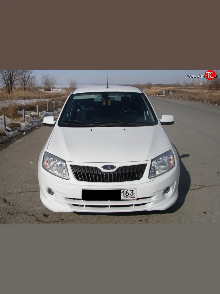 Решётка радиатора K2 Лада ВАЗ Гранта 2190 седан  дорестайлинг (2011-2017) (Неокрашенная)  в Самаре Самарской области