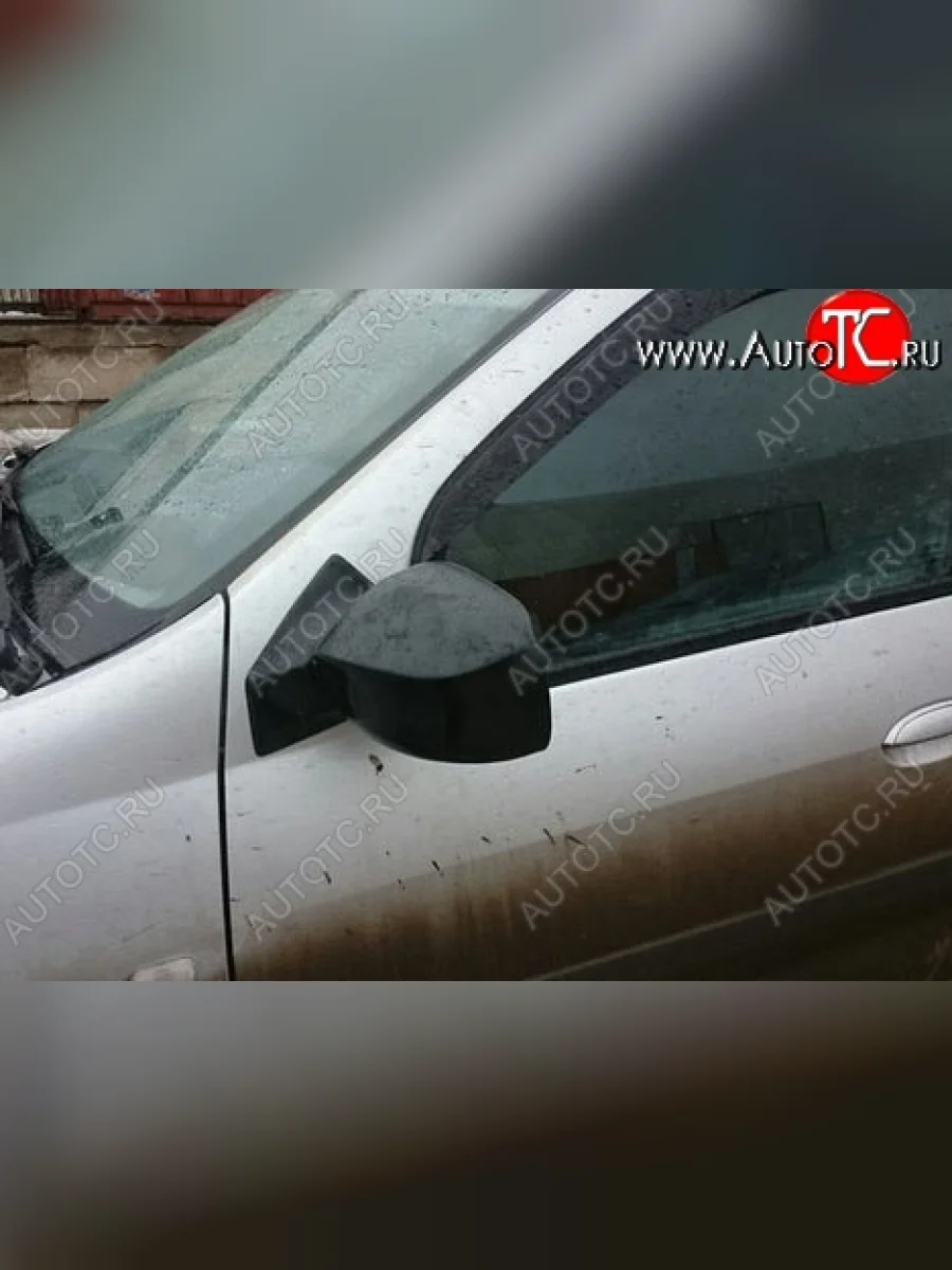 Накладки на зеркала и основания V4 Лада ВАЗ Ларгус дорестайлинг R90 (2012-2021) (Неокрашенные)  в Керчи Республика Крым