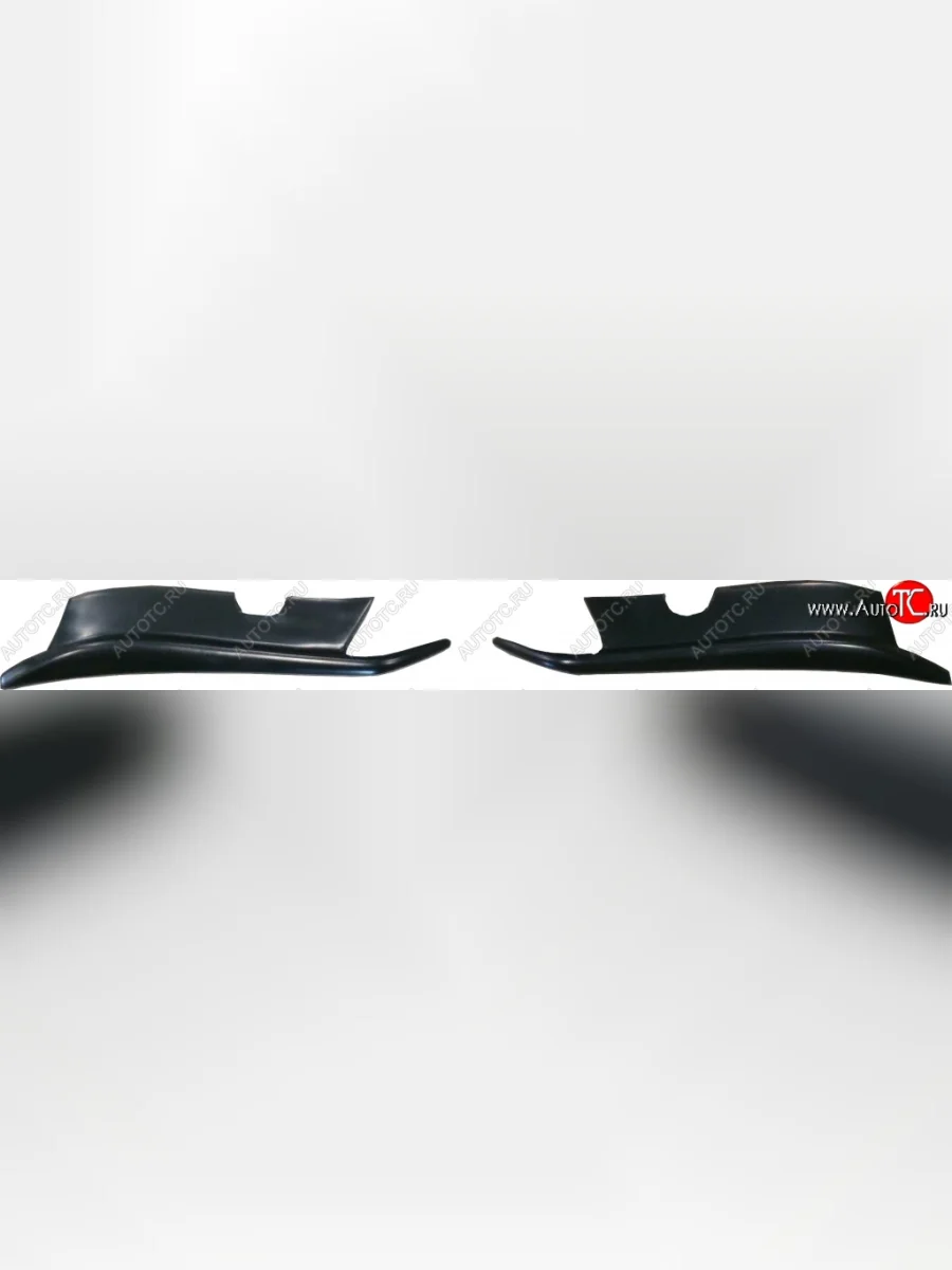 Реснички на фары V4 Лада ВАЗ Ларгус дорестайлинг R90 (2012-2021) (Неокрашенные)  в Керчи Республика Крым