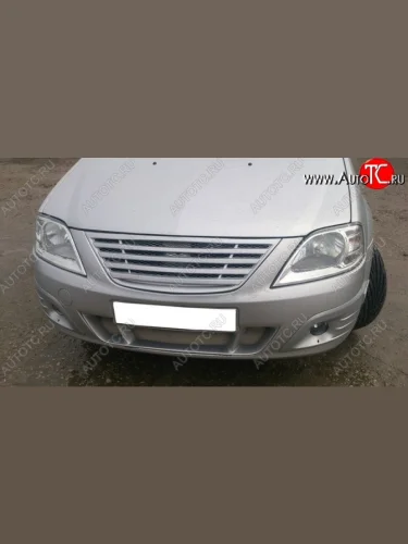 Решётка радиатора V4 Лада ВАЗ Ларгус (2012-2021) дорестайлинг R90