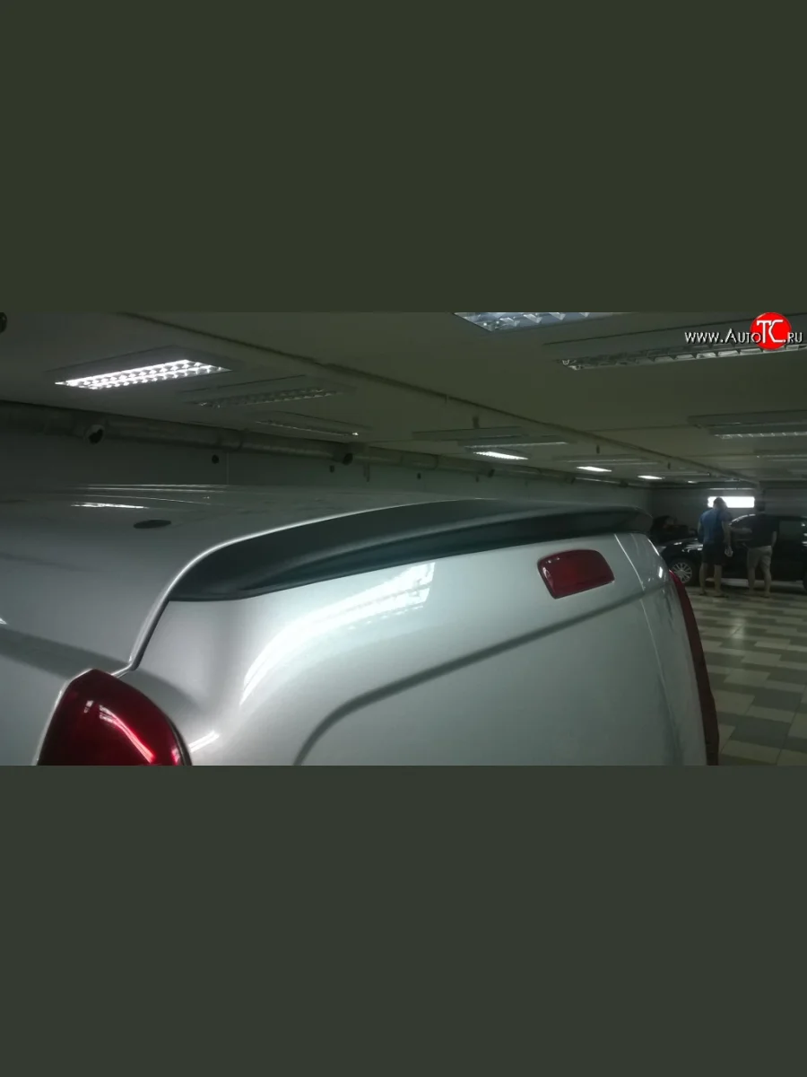 Лип спойлер Артформ Лада ВАЗ Ларгус рестайлинг R90 (2021-2025) (Поверхность: шагрень)  в Керчи Республика Крым