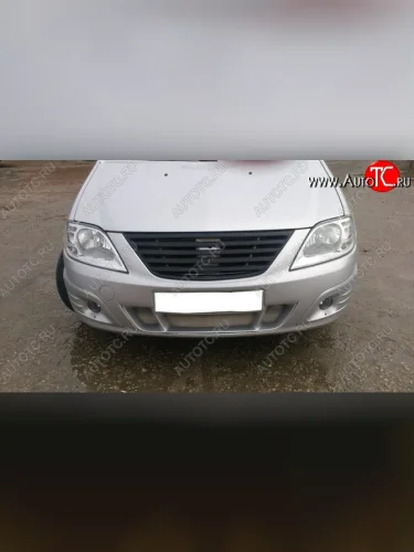 Вставка в нижнюю часть бампера V4 Лада ВАЗ Ларгус (2012-2021) дорестайлинг R90