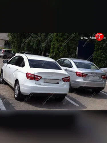 Спойлер Eleron Лада ВАЗ Веста  2180 (2015-2023) седан дорестайлинг