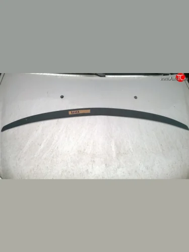 Лип спойлер NT Лада ВАЗ Веста  2180 (2015-2023) седан дорестайлинг