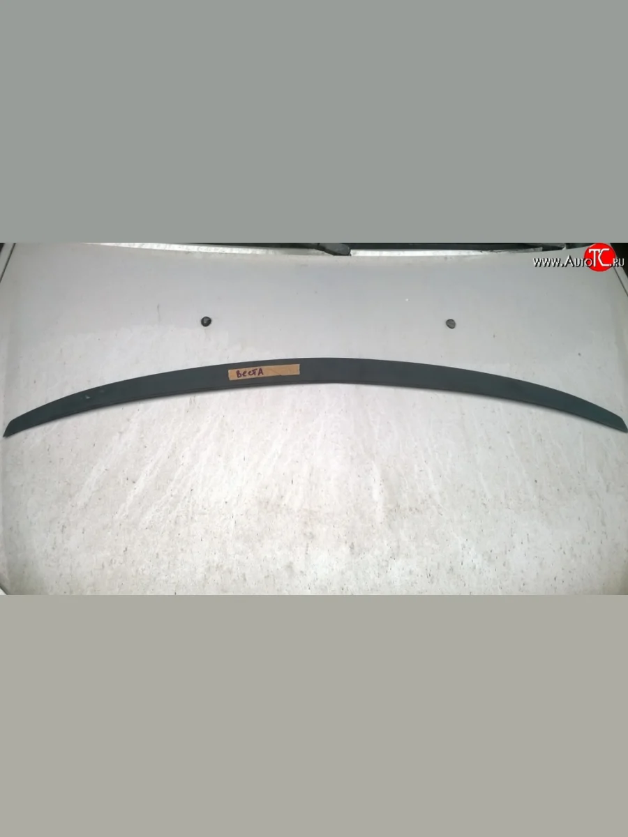 Лип спойлер NT Лада ВАЗ Веста 2180 седан дорестайлинг (2015-2023) (Неокрашенный)  В Кинешме Ивановской области