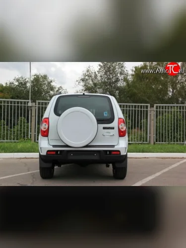 Чехол запасного колеса R16 Chevrolet V5 Лада ВАЗ Нива Трэвел (212300-80) (2021-2025)