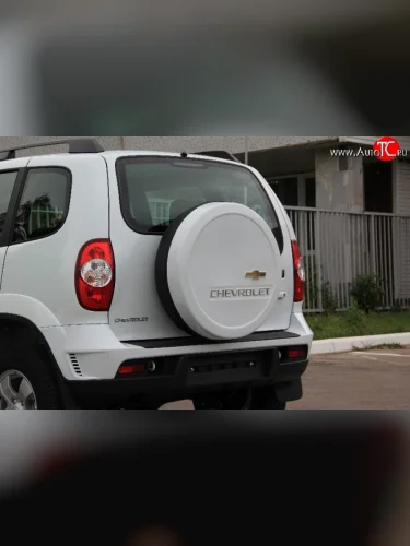 Чехол запасного колеса Chevrolet V3 (Окрашенный) Лада ВАЗ Нива Трэвел (212300-80) (2021-2025)