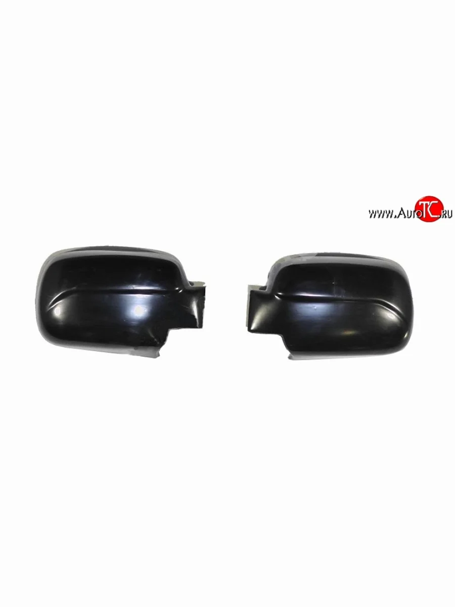 Накладки на зеркала дорестайлинг Драйв v1 после 2005 г.в  Chevrolet Niva (2002-2008), Лада ВАЗ 2123 (Нива Шевроле) (2002-2008) (Неокрашенные)  в Воронеже Воронежской области