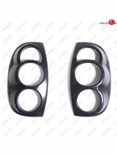 Накладки на фонари Автостайл Chevrolet Niva  2123 (2002-2008), Лада ВАЗ 2123 (Нива Шевроле) (2002-2008)