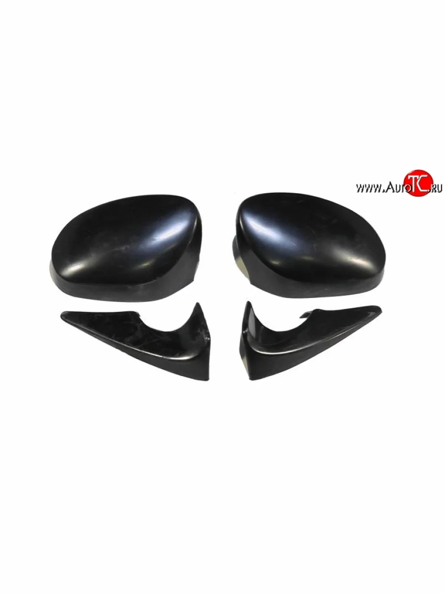 Накладки на зеркала дорестайлинг Драйв v3 до 2005 г.в  Chevrolet Niva (2002-2008), Лада ВАЗ 2123 (Нива Шевроле) (2002-2008) (Неокрашенные)  в Воронеже Воронежской области