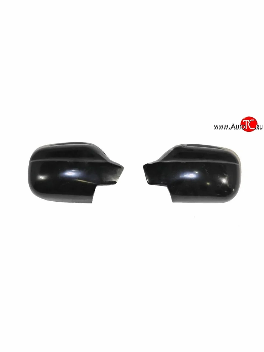 Накладки на зеркала дорестайлинг Драйв v4 после 2005 г.в  Chevrolet Niva (2002-2008), Лада ВАЗ 2123 (Нива Шевроле) (2002-2008) (Неокрашенные)  в Воронеже Воронежской области