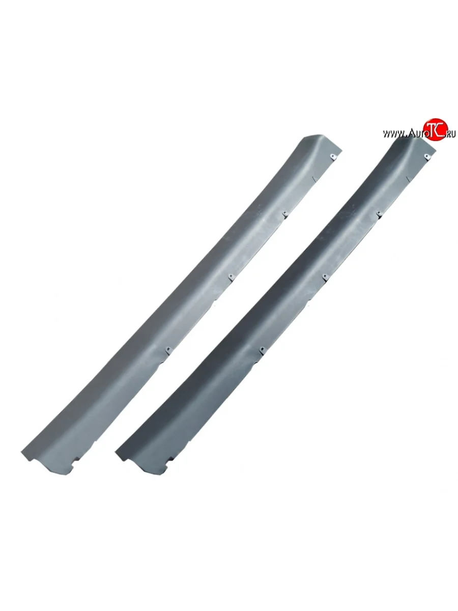 Пороги накладки Bertone Лада ВАЗ 2123 (Нива Шевроле) 1 рестайлинг (2009-2020) (Неокрашенные)  в Перми Пермском крае