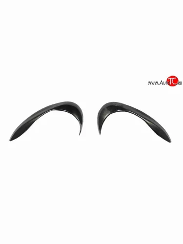 Реснички на фары Драйв Лада ВАЗ 2123 (Нива Шевроле) дорестайлинг (2002-2008)