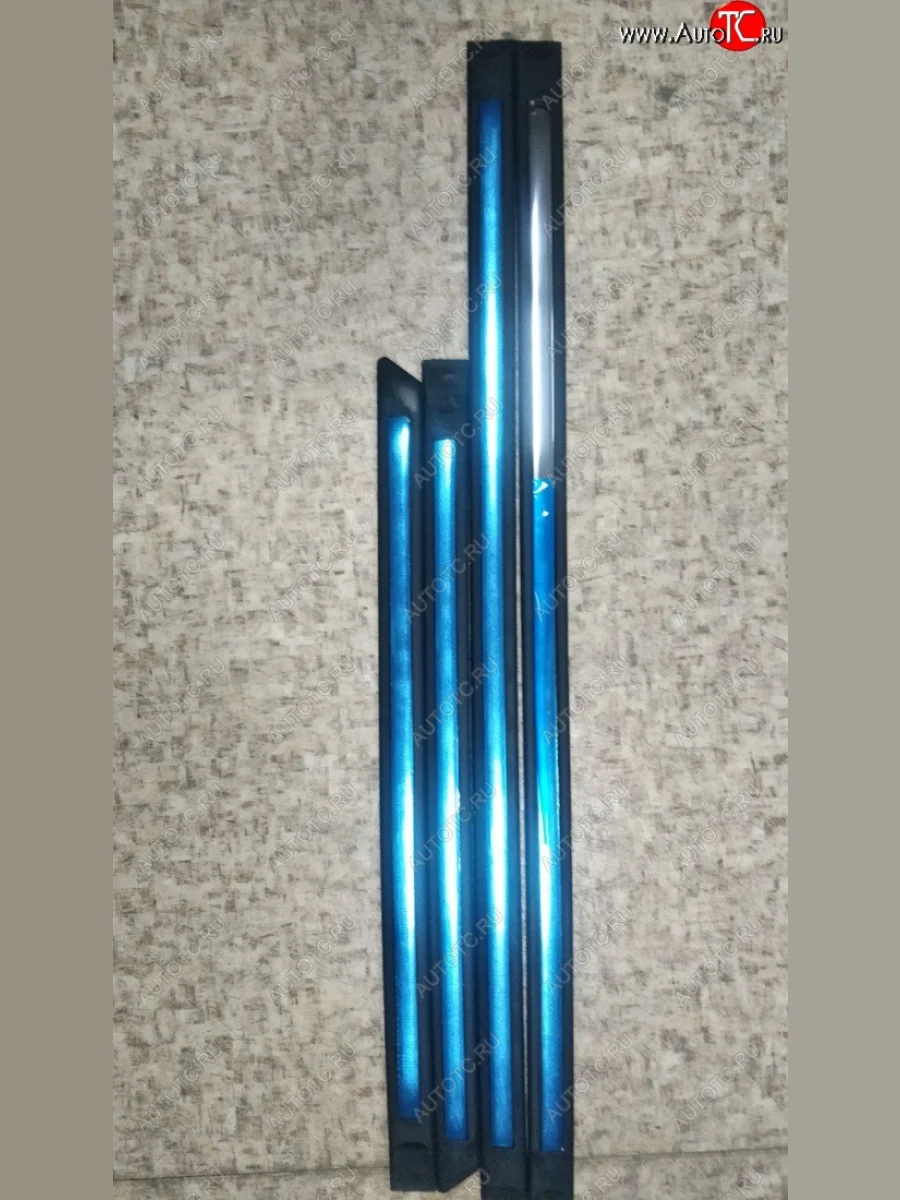 Молдинги Драйв v2 Datsun on-DO седан дорестайлинг (2014-2019) (С хром молдингом)  в Керчи Республика Крым