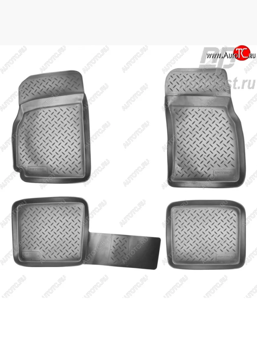 Комплект ковриков в салон (от 2008 г.в.) Norplast  Chery Estina (2006-2010) A5  в Перми Пермском крае