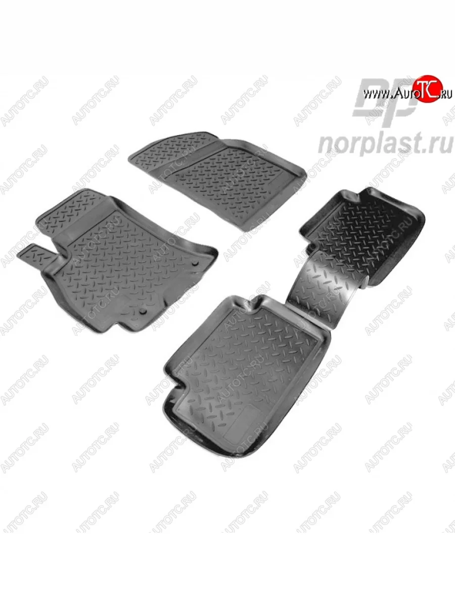 Комплект ковриков в салон Norplast ЗАЗ Chance хэтчбэк (2009-2017)  в Перми Пермском крае