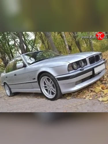 Накладка на передний бампер Schnitzer BMW 5 серия E34 седан дорестайлинг (1988-1994)
