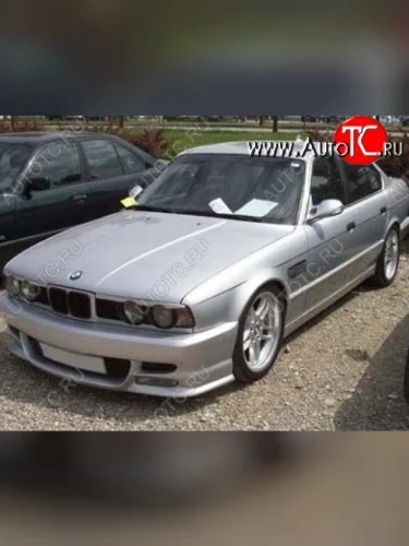 Реснички на фары CT v2 BMW 5 серия E34 седан дорестайлинг (1988-1994)