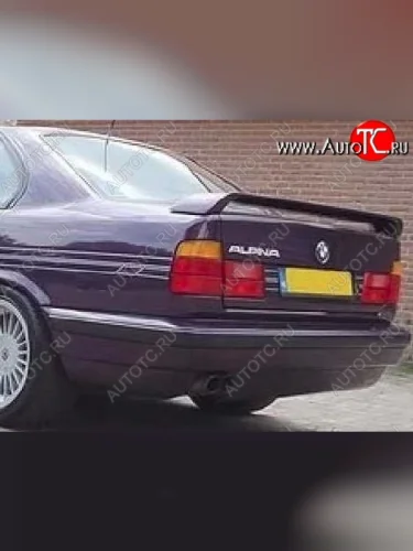 Спойлер M-Style BMW 5 серия E34 седан дорестайлинг (1988-1994)