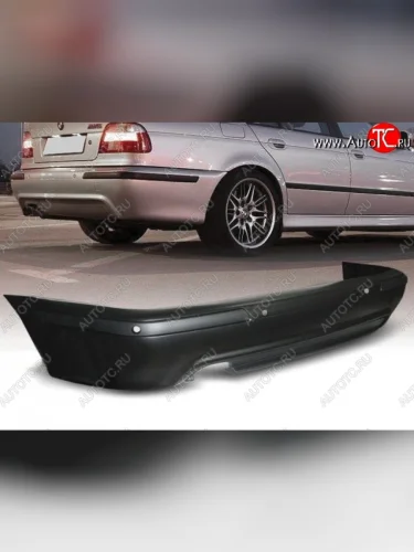 Задний бампер (Sedan) M5 Style BMW 5 серия E39 седан дорестайлинг (1995-2000)