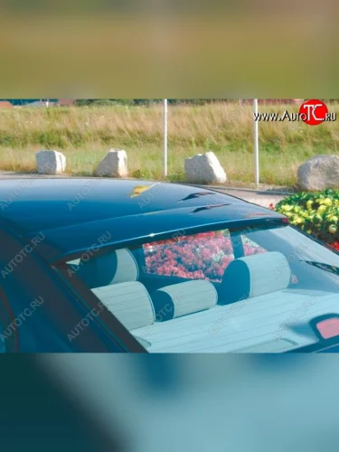 Козырёк на заднее стекло CT BMW 5 серия E39 седан рестайлинг (2000-2003)