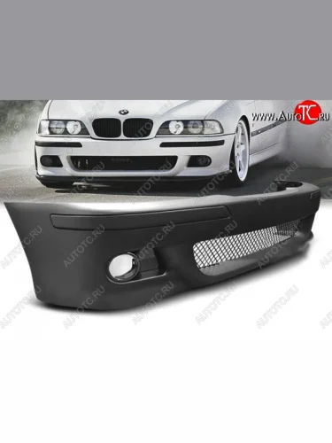Передний бампер M5 Style BMW 5 серия E39 седан рестайлинг (2000-2003)