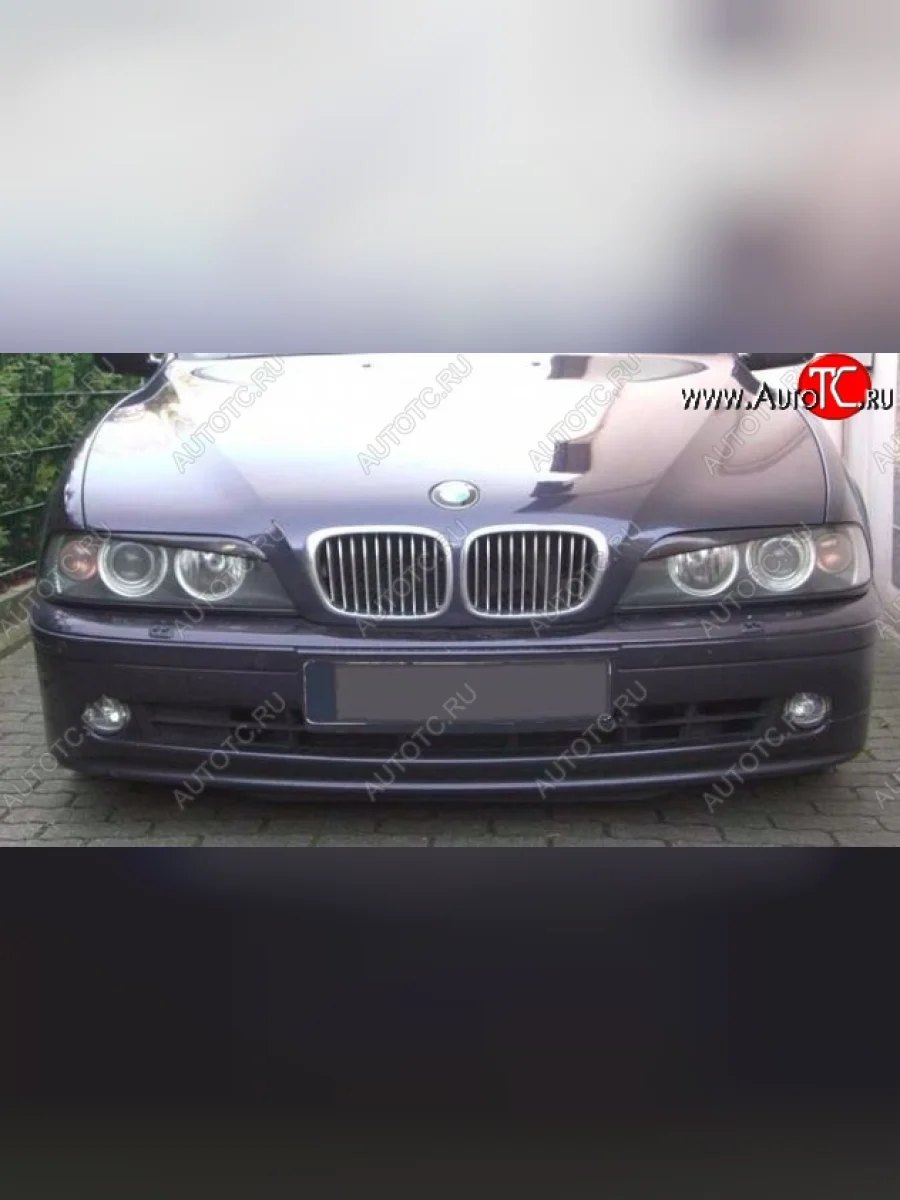 Реснички на фары Badlook BMW 5 серия E39 седан рестайлинг (2000-2003) (Неокрашенные)  в Самаре Самарской области