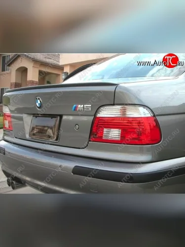Лип спойлер CT BMW 5 серия E39 седан рестайлинг (2000-2003)