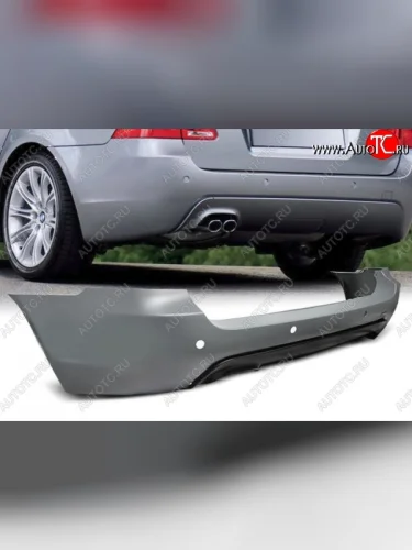 Задний бампер (E61) Touring M-pakiet BMW 5 серия E60 седан дорестайлинг (2003-2007)