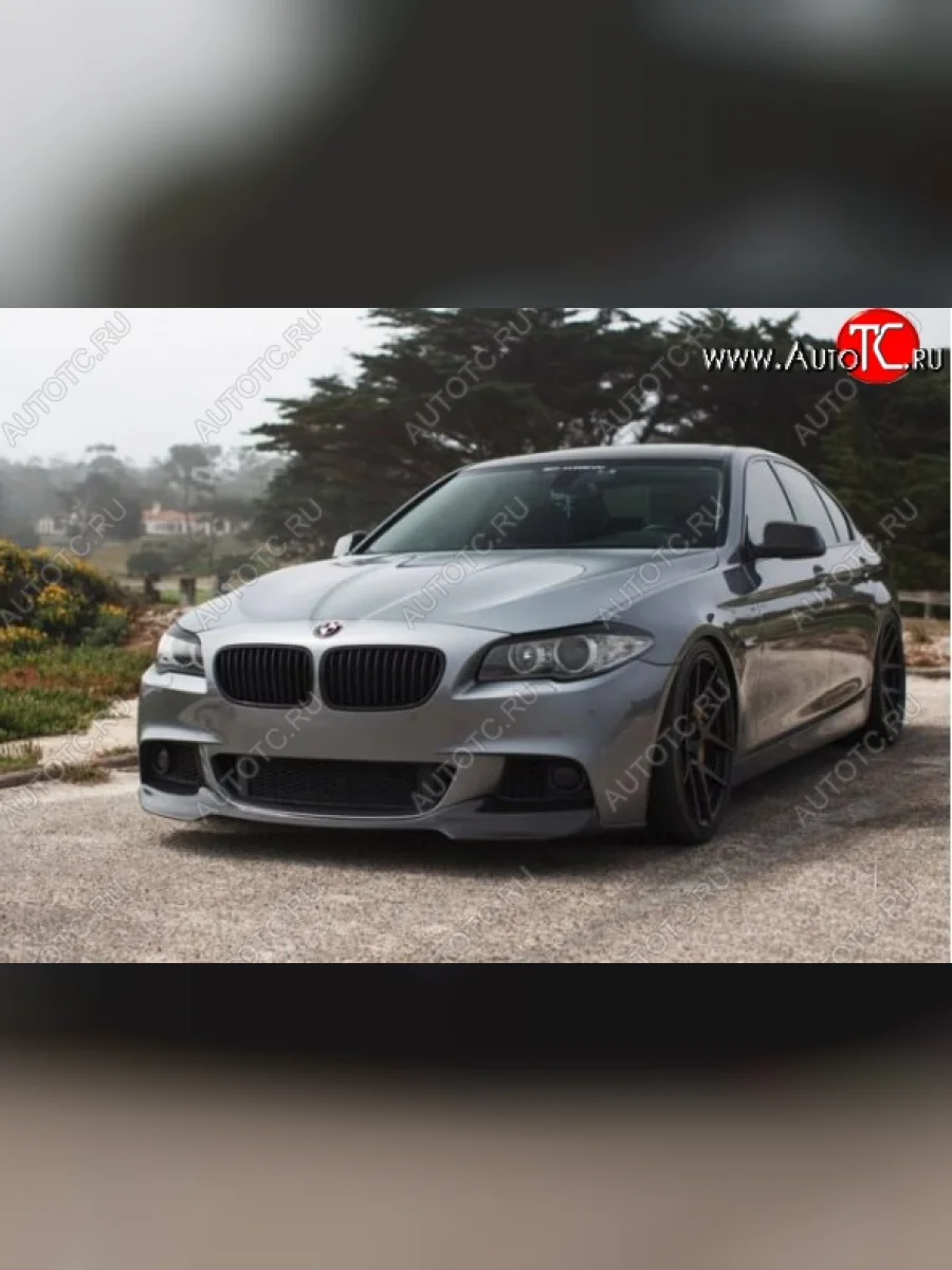 Реснички на фары CT BMW 5 серия F11 рестайлинг, универсал (2013-2017) (Неокрашенные)  в Керчи Республика Крым