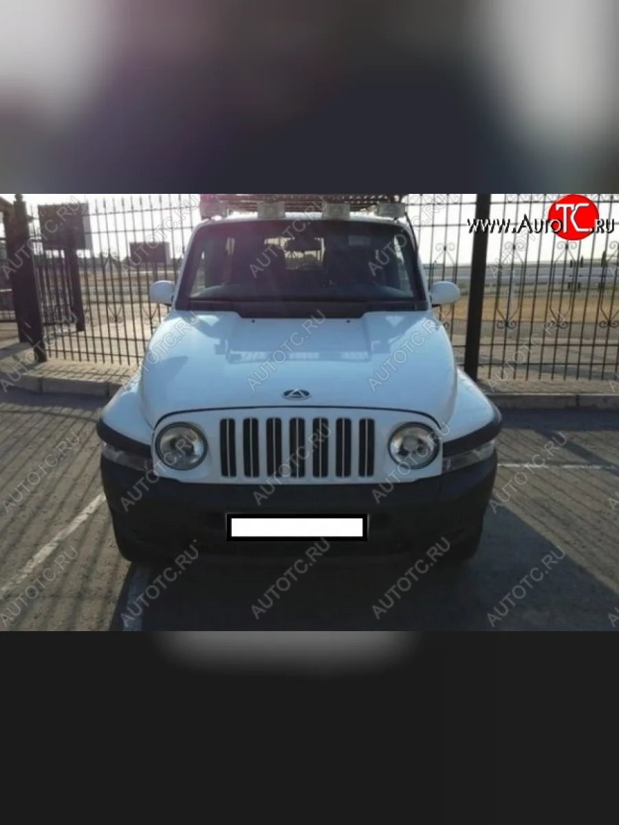 Решётка радиатора CT ТАГАЗ Tager 5d (2008-2012) (Неокрашенная)  в Керчи Республика Крым