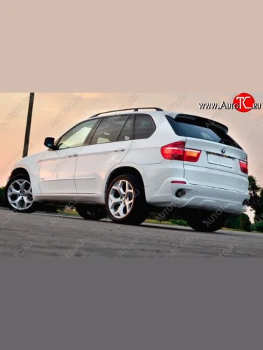 Накладка на задний бампер CT BMW X5 E53 дорестайлинг (1999-2003)