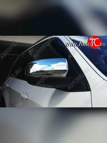 Накладки на зеркала СТ BMW X5 E70 дорестайлинг (2006-2010)