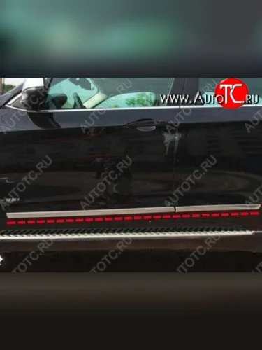 Молдинги CT BMW X5 E70 дорестайлинг (2006-2010)